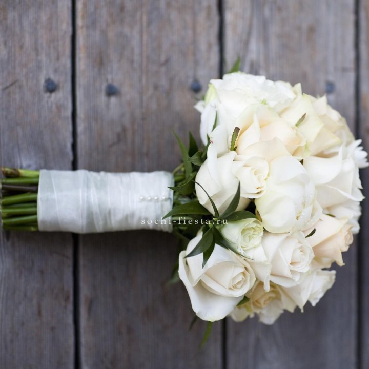 Свадебный букет №2 в Краснодаре