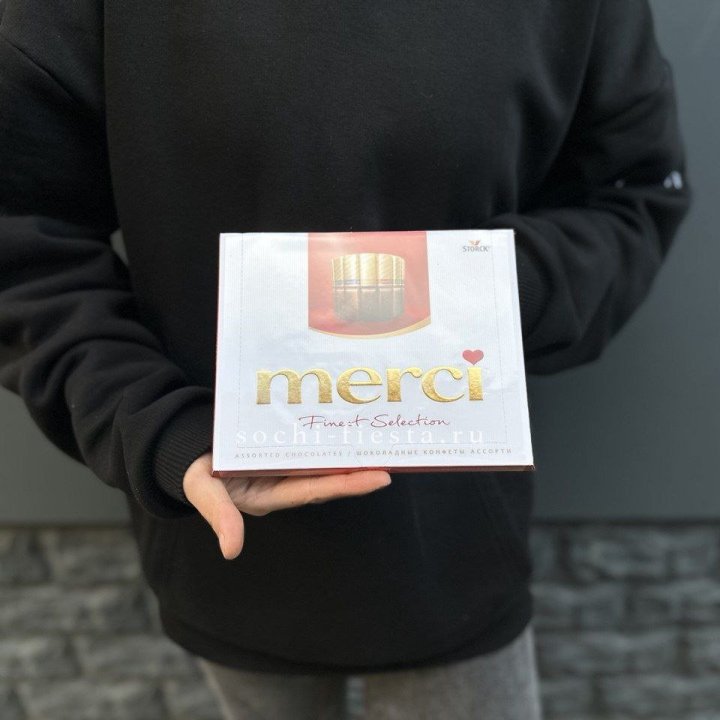Шоколадные конфеты Merci в Краснодаре