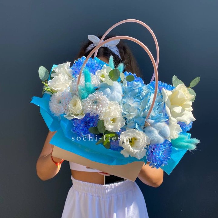 Сумочка "Голубое озеро"  в Краснодаре