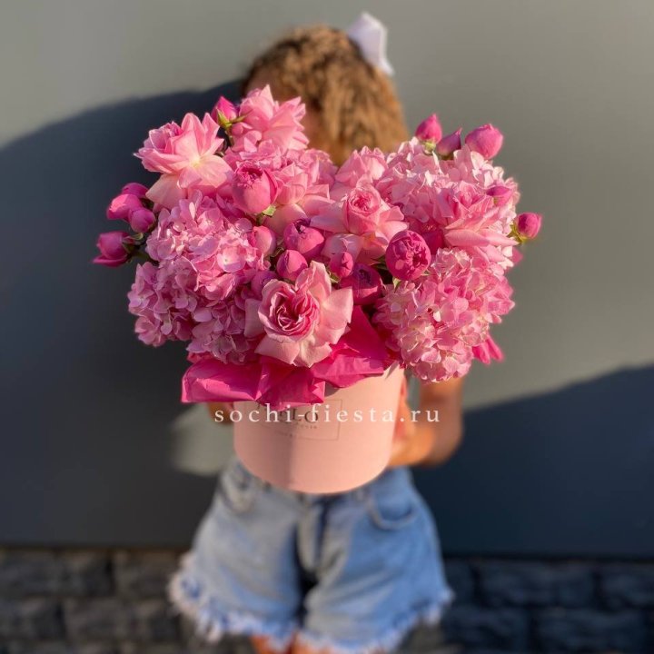 Цветочная композиция "Passion" в Краснодаре