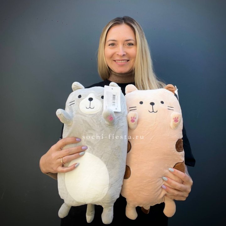 Плюшевый Кот пирожок в Краснодаре