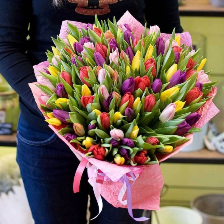 101 тюльпан JUICE в Краснодаре